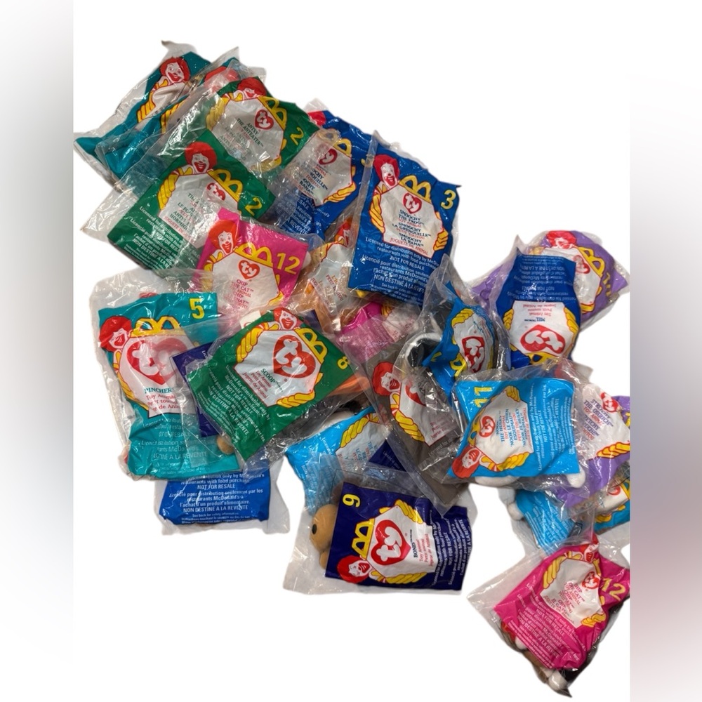 Ty Beanie Babies Collectible Set